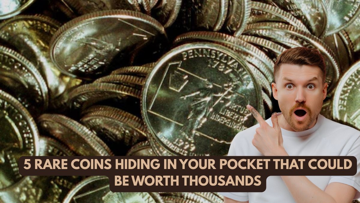 5 Rare Coins Hiding in Your Pocket That Could Be Worth Thousands
