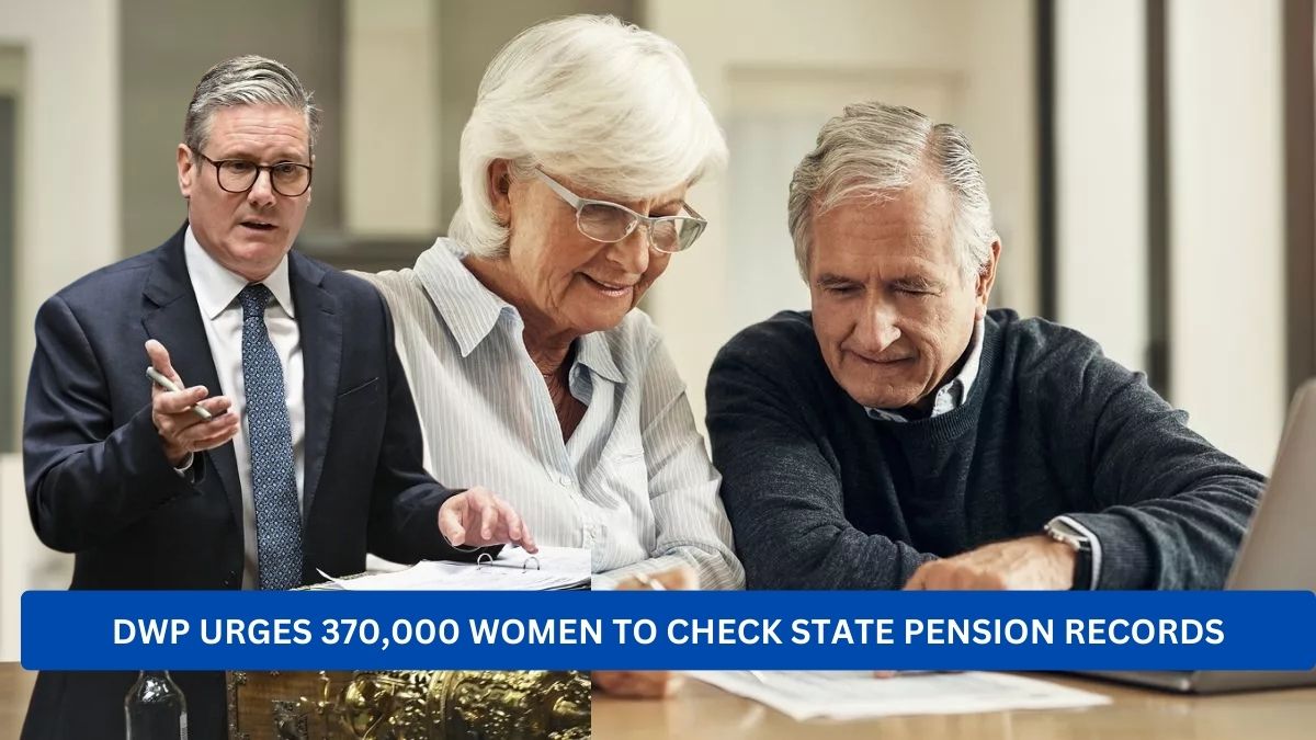 DWP Urges 370,000 Women to Check State Pension Records