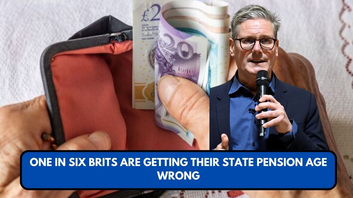 One in Six Brits Are Getting Their State Pension Age Wrong